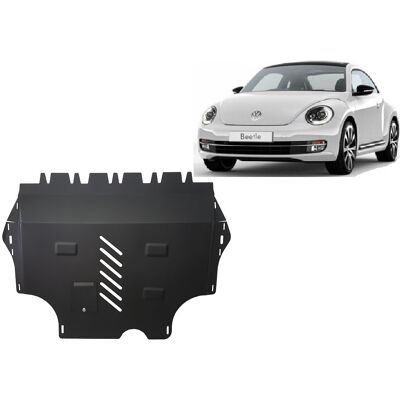 Scut Protection Piastra paramotore di acciaio Volkswagen New Beetle (2011-2026) Scut Protection Piastra paramotore di acciaio Volkswagen New Beetle (2011-2026)
