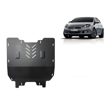 Scut Protection Piastra paramotore di acciaio Fiat Bravo (2007-2014) Scut Protection Piastra paramotore di acciaio Fiat Bravo (2007-2014)