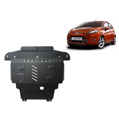 Scut Protection Piastra paramotore di acciaio Ford Fiesta (2008-2016) Scut Protection Piastra paramotore di acciaio Ford Fiesta (2008-2016)