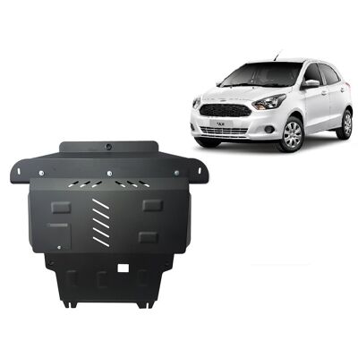 Scut Protection Piastra paramotore di acciaio Ford KA+ (2014-2020) Scut Protection Piastra paramotore di acciaio Ford KA+ (2014-2020)