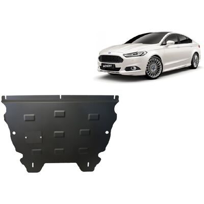Scut Protection Piastra paramotore di acciaio Ford Mondeo 5 (2015-2026) Scut Protection Piastra paramotore di acciaio Ford Mondeo 5 (2015-2026)