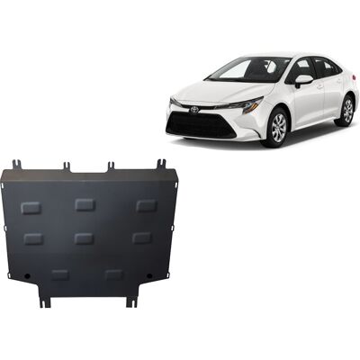 Scut Protection Piastra paramotore di acciaio Toyota Corolla (2019-2026) Scut Protection Piastra paramotore di acciaio Toyota Corolla (2019-2026)