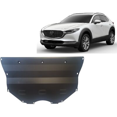 Scut Protection Piastra paramotore di acciaio Mazda CX-30 (2019-2026) Scut Protection Piastra paramotore di acciaio Mazda CX-30 (2019-2026)