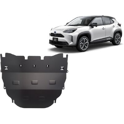 Scut Protection Piastra paramotore di acciaio Toyota Yaris Cross XP210 (2021-2026) Scut Protection Piastra paramotore di acciaio Toyota Yaris Cross XP210 (2021-2026)