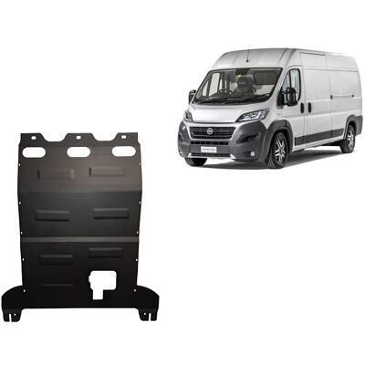 Scut Protection Piastra paramotore di acciaio Fiat Ducato (2016-2026) Scut Protection Piastra paramotore di acciaio Fiat Ducato (2016-2026)