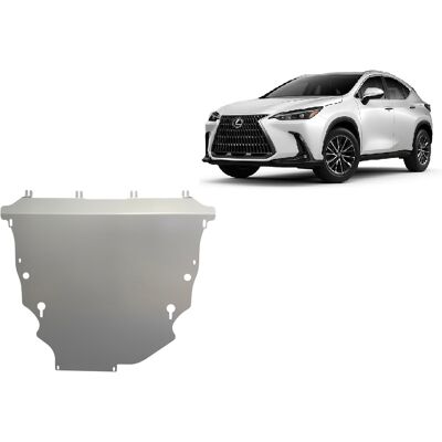 Scut Protection Piastra paramotore di alluminio Lexus NXAZ20 (2021-2026) Scut Protection Piastra paramotore di alluminio Lexus NXAZ20 (2021-2026)