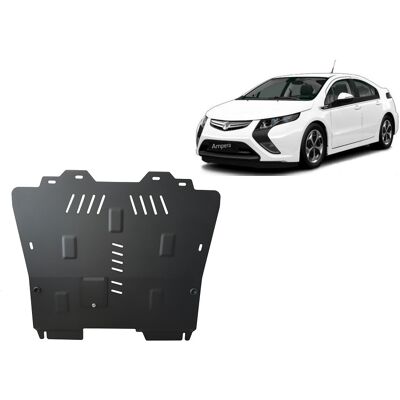 Scut Protection Piastra paramotore di acciaio Opel Ampera (2011-2019) Scut Protection Piastra paramotore di acciaio Opel Ampera (2011-2019)