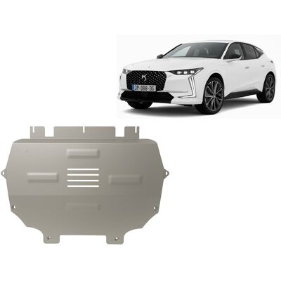 Scut Protection Piastra paramotore di Alluminio Citroen DS4 II (2021-2026) Scut Protection Piastra paramotore di Alluminio Citroen DS4 II (2021-2026)