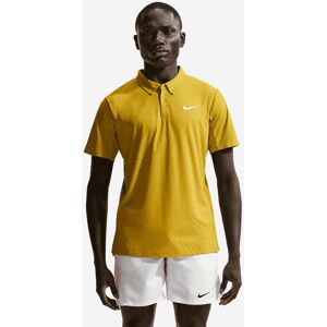 Nike Dri Fit Advantage Slam M - T-shirt Tennis - Uomo - Giallo Nike Dri Fit Advantage Slam M - T-shirt Tennis - Uomo - Giallo