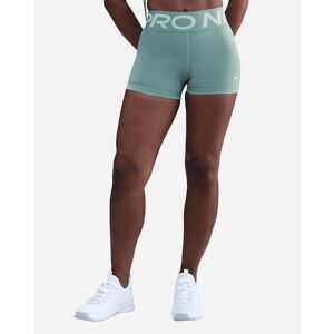 Nike Dri Fit Sculpt 3in W - Short Training - Donna - Verde Nike Dri Fit Sculpt 3in W - Short Training - Donna - Verde