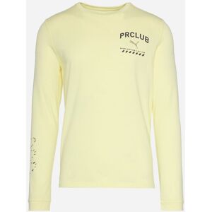 Puma Run Club Graphic M - Maglia Running - Uomo - Giallo L Puma Run Club Graphic M - Maglia Running - Uomo - Giallo L