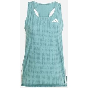 Adidas Adizero W - Canotta Running - Donna - Verde S Adidas Adizero W - Canotta Running - Donna - Verde S