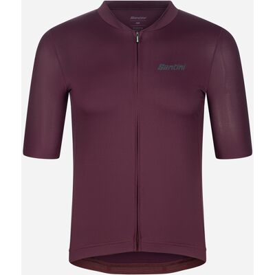 SANTINI Sensation M - Maglia Ciclismo - Uomo - Marrone nd_XXL SANTINI Sensation M - Maglia Ciclismo - Uomo - Marrone nd_XXL