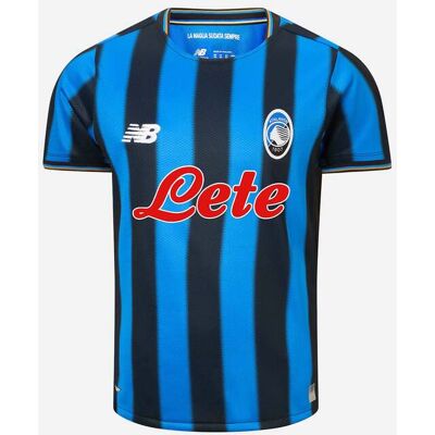 New Balance Atalanta Home 25-26 Jr - Maglia Calcio Ufficiale - Color Mix 12-13ANNI New Balance Atalanta Home 25-26 Jr - Maglia Calcio Ufficiale - Color Mix 12-13ANNI