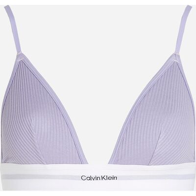 Calvin Klein Unlined Traingle W - Reggiseno - Donna - Viola XS Calvin Klein Unlined Traingle W - Reggiseno - Donna - Viola XS