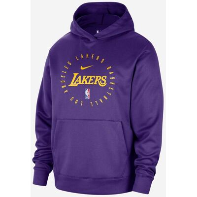 Nike Spotlight Lakers M - Felpa Nba - Uomo - Viola XL Nike Spotlight Lakers M - Felpa Nba - Uomo - Viola XL