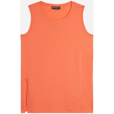 Freddy Small Logo W - Canotta - Donna - Arancione M Freddy Small Logo W - Canotta - Donna - Arancione M