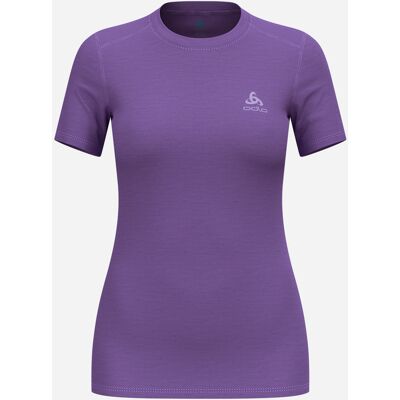 Odlo Merino 160 W - Maglia Intimo Tecnico - Donna - Viola L Odlo Merino 160 W - Maglia Intimo Tecnico - Donna - Viola L