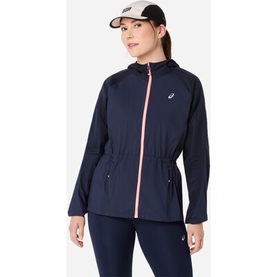Asics Road Packable W - Giacca Running - Donna - Blu M Asics Road Packable W - Giacca Running - Donna - Blu M