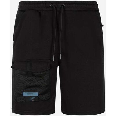 Energetics Melvin Gfx M - Pantaloncini - Uomo - Nero L Energetics Melvin Gfx M - Pantaloncini - Uomo - Nero L