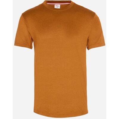Wilson Basic M - T-shirt Tennis - Uomo - Marrone XL Wilson Basic M - T-shirt Tennis - Uomo - Marrone XL