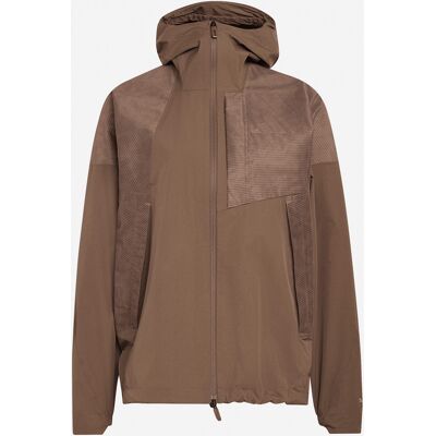Adidas Terrex Xperior 2.5 Layer Hybrid W - Giacca Outdoor - Donna - Marrone XS Adidas Terrex Xperior 2.5 Layer Hybrid W - Giacca Outdoor - Donna - Marrone XS
