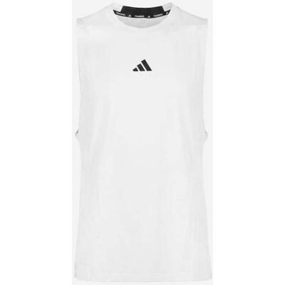 Adidas D4t Workout M - Canotta Training - Uomo - Bianco S Adidas D4t Workout M - Canotta Training - Uomo - Bianco S