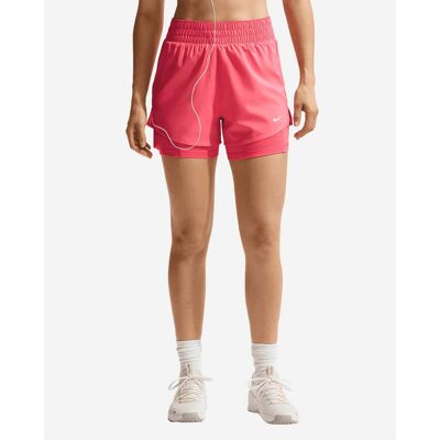 Nike One 2in1 3in W - Short Training - Donna - Fucsia XS Nike One 2in1 3in W - Short Training - Donna - Fucsia XS