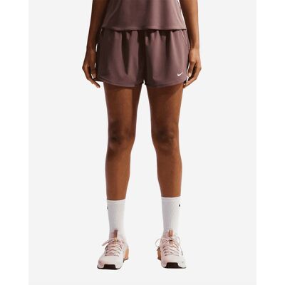 Nike Pro Logo 3in W - Short Training - Donna - Marrone L Nike Pro Logo 3in W - Short Training - Donna - Marrone L