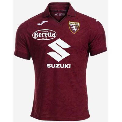 Joma Torino Home 25-26 Jr - Maglia Calcio Ufficiale - Marrone 8-10ANNI Joma Torino Home 25-26 Jr - Maglia Calcio Ufficiale - Marrone 8-10ANNI