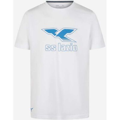 Mizuno Lazio 125th M - Abbigliamento Calcio Ufficiale - Uomo - Bianco XL Mizuno Lazio 125th M - Abbigliamento Calcio Ufficiale - Uomo - Bianco XL