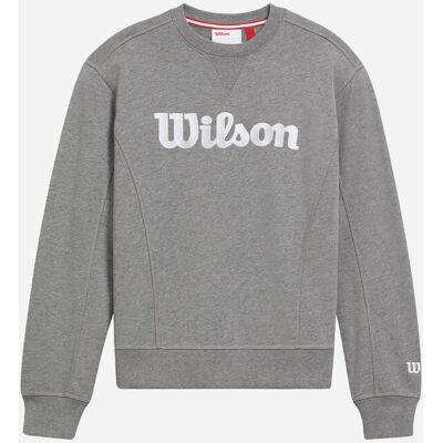Wilson Team Jr - Tuta Tennis - Grigio 10-12ANNI Wilson Team Jr - Tuta Tennis - Grigio 10-12ANNI
