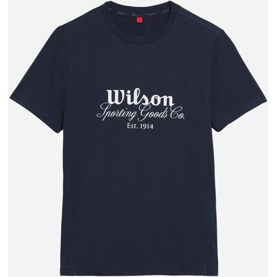 Wilson Easy W - T-shirt Tennis - Donna - Blu Navy S Wilson Easy W - T-shirt Tennis - Donna - Blu Navy S