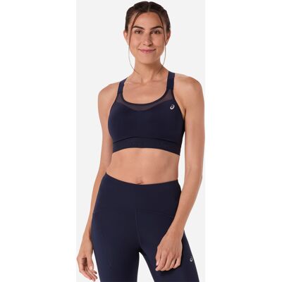 Asics Road Combination W - Reggiseno - Donna - Blu S Asics Road Combination W - Reggiseno - Donna - Blu S