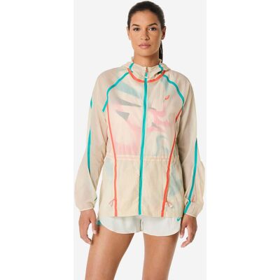 Asics Limited Series Road Packable Beige Giacca - Giacca Asics Limited Series Road Packable Beige Giacca - Giacca
