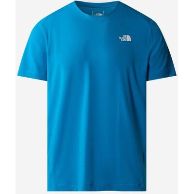 The North Face Lightning Alpine S/S Tee - Blu Skyline - M - Maglietta The North Face Lightning Alpine S/S Tee - Blu Skyline - M - Maglietta