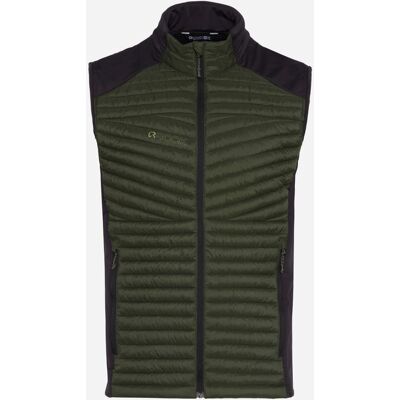 Rock Experience Lancelot Hybrid M - Gilet - Uomo - Verde XL Rock Experience Lancelot Hybrid M - Gilet - Uomo - Verde XL