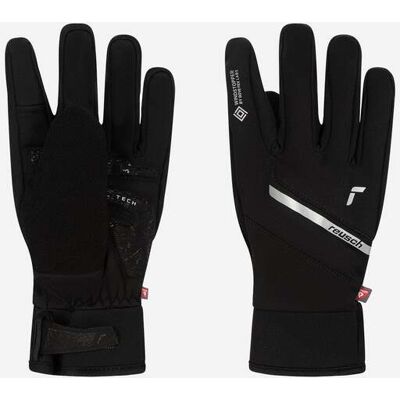 Guanti REUSCH Versa WINDSTOPPER TOUCH-TEC - Nero / Argento - 9 Guanti REUSCH Versa WINDSTOPPER TOUCH-TEC - Nero / Argento - 9