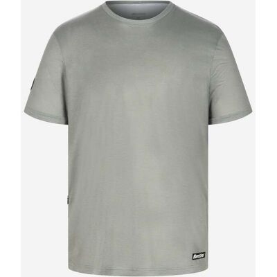 SANTINI Delta Line M - Maglia Ciclismo - Uomo - Verde L SANTINI Delta Line M - Maglia Ciclismo - Uomo - Verde L