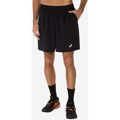 Asics Court 9in Short Nero - Shorts Asics Court 9in Short Nero - Shorts