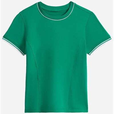 Maglietta senza cuciture Wilson XS verde - Donna Maglietta senza cuciture Wilson XS verde - Donna