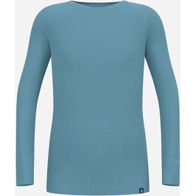 Odlo - ACTIVE WARM KIDS BL TOP CREW NECK L/S - blu Odlo - ACTIVE WARM KIDS BL TOP CREW NECK L/S - blu