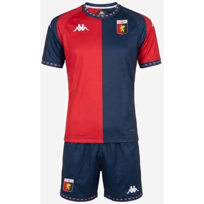 Kappa Genoa Home Kombat 26-27 Jr - Maglia Calcio Ufficiale nd_10Y Kappa Genoa Home Kombat 26-27 Jr - Maglia Calcio Ufficiale nd_10Y