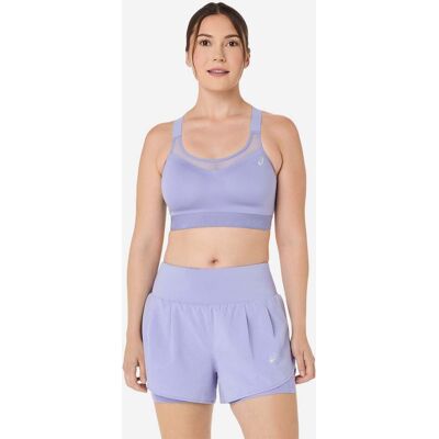 Asics Road Combination W - Reggiseno - Donna - Viola L Asics Road Combination W - Reggiseno - Donna - Viola L