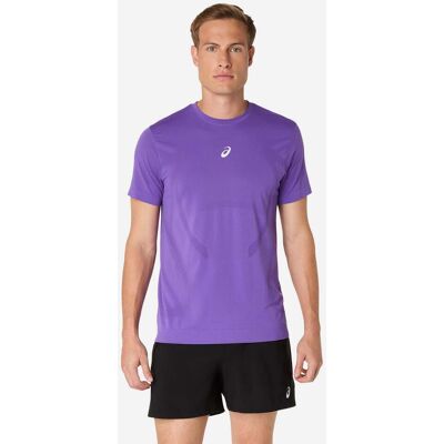 Asics Road Seamless M - T-shirt Running - Uomo - Viola XL Asics Road Seamless M - T-shirt Running - Uomo - Viola XL