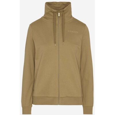 Freddy Small Logo W - Felpa - Donna - Verde XS Freddy Small Logo W - Felpa - Donna - Verde XS