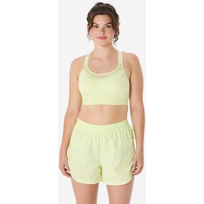 Asics Road Combination W - Reggiseno - Donna - Giallo M Asics Road Combination W - Reggiseno - Donna - Giallo M