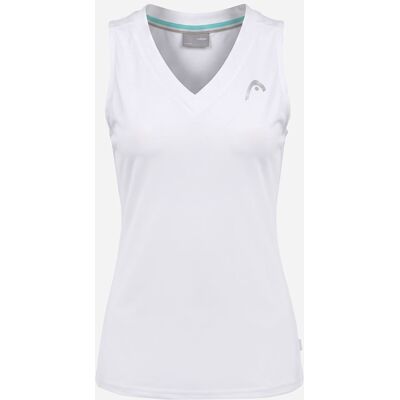 Canotta da Tennis Head Performance - Bianco Canotta da Tennis Head Performance - Bianco