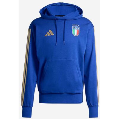 Adidas Italia Figc Dna M - Abbigliamento Calcio Ufficiale - Uomo - Blu S Adidas Italia Figc Dna M - Abbigliamento Calcio Ufficiale - Uomo - Blu S