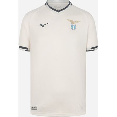 Mizuno Lazio Away 25-26 M - Maglia Calcio Ufficiale - Uomo - Bianco S Mizuno Lazio Away 25-26 M - Maglia Calcio Ufficiale - Uomo - Bianco S